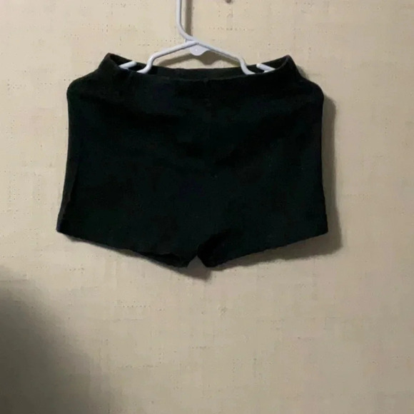 None Other - Black Shorts